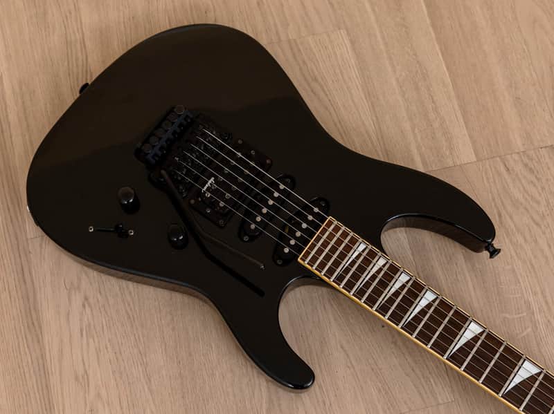 1990s Grover Jackson Soloist Standard SSH Neck Through Guitar