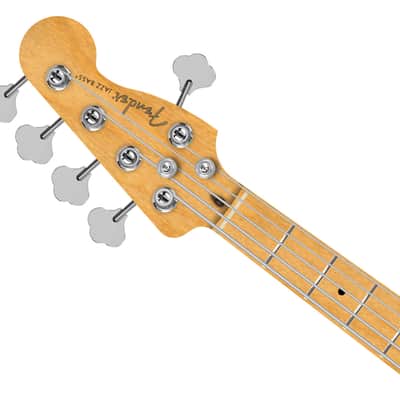 Used Fender Player II Modified Active Jazz Bass V - Dusk w/Maple FB image 4