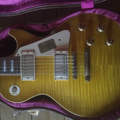 2016 Gibson Les Paul Historic 1958 Reissue VOS R8 Figured Lemonburst 58 Special Sale Price Ends Mon! image 8