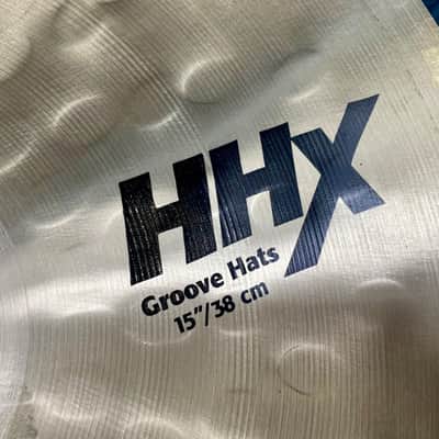 Don’t pay £675!! 15" Sabian HHX GROOVE Hihats image 9