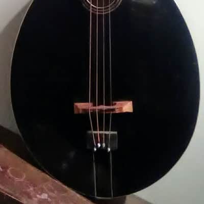 Gibson "Style-J" Mando-bass  1919. With Original Canvas Bag and "Orientation" Pegs! image 2