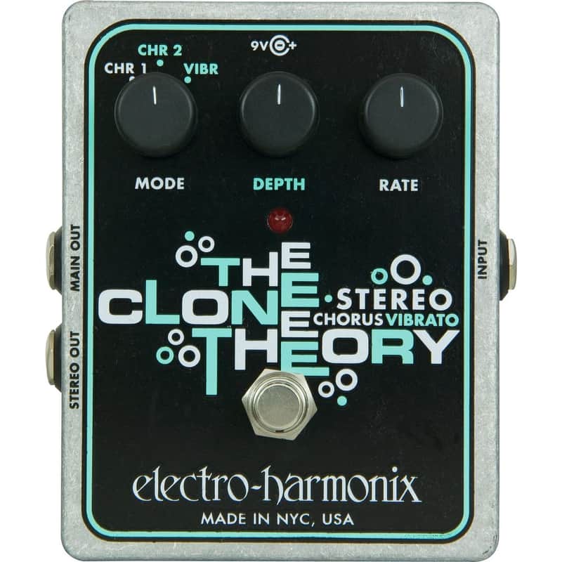 2010s Electro-Harmonix Clone Theory Stereo Analog Chorus / Vib...