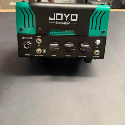 Joyo BanTamP Atomic 20-Watt Tube Guitar Head 2010s - Green image 2
