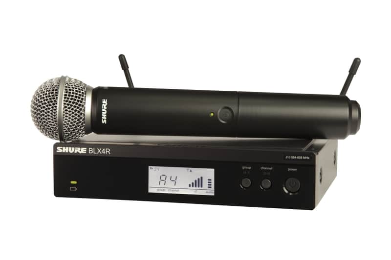 Shure BLX24RE/SM58  - S8 image 1