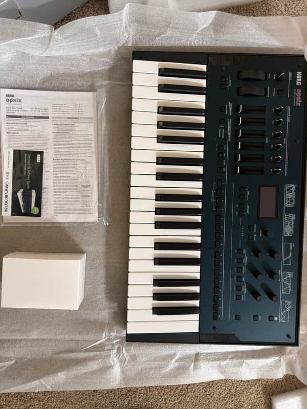 Korg Opsix 37-Key Altered FM Synthesizer 2020 - 2024 image 1