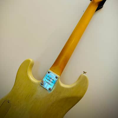 TopHat Stratavarius JagBird 2025 - Blonde image 12