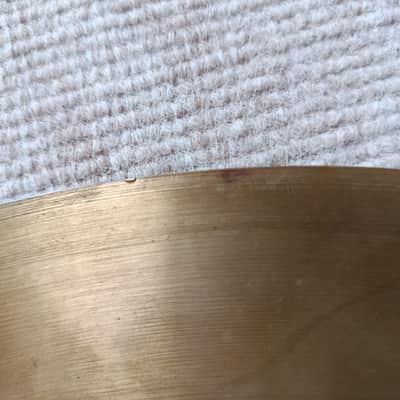 Paiste 18" 2002 China Cymbal pre serial 1971 1972 1973 image 5
