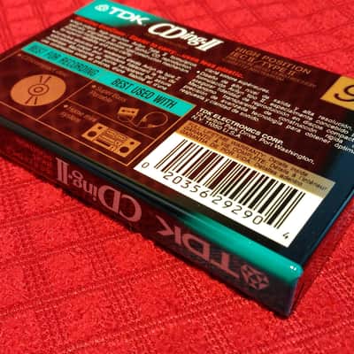 TDK CD Power 90 Minute High Bias Cassette Tape (New/Sealed) Bild 5
