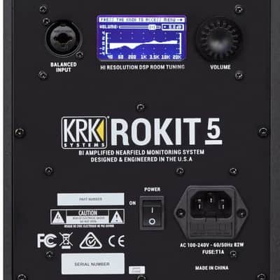 KRK RP5G4 2019-present - Black image 2