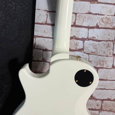 PRS Mark Tremonti Signature Wood Library Stoptail White Gold Paisley LTD #5 image 9