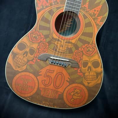 Alvarez AF65GD/M Grateful Dead - 50th anniversary limited edition