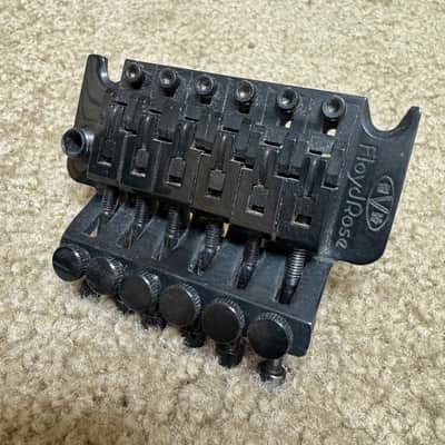 EVH Floyd Rose 1000 A Bridge Black Left-Handed image 1