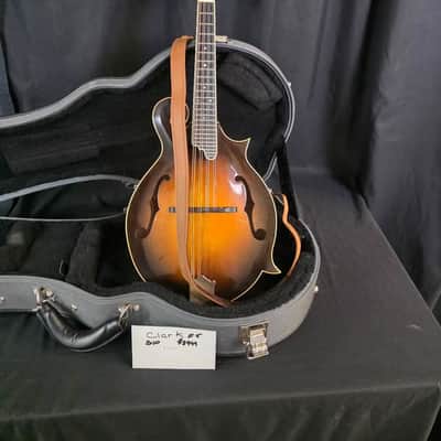 Clark F5 2010 - Oil Varnish Finish over Sunburst image 8