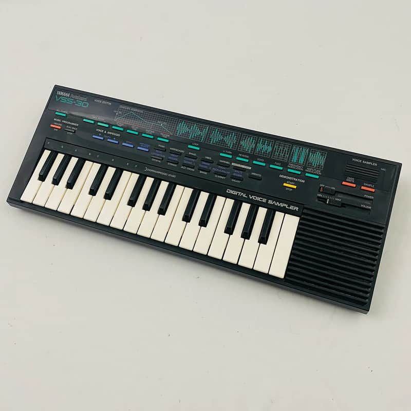 YAMAHA PortaSound VSS-30 サンプリングキーボード Yamaha VSS-30 PortaSound Digital Voice Sampler Vintage Keyboard