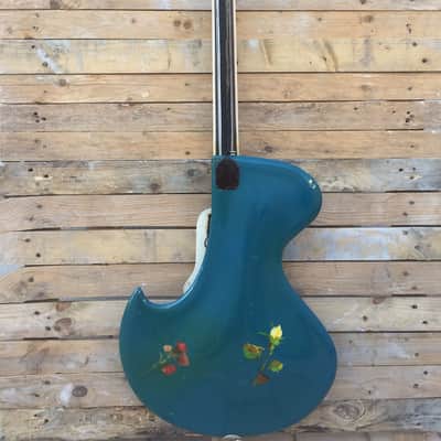 RIF 348 Exclusive Holy Grail Wandre Rock Oval Masterpiece The Artist Guitar image 20