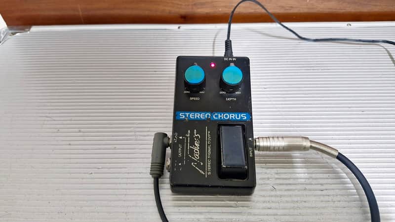 Super Rare Nadine’s  Stereo Chorus 80's Vintage image 1