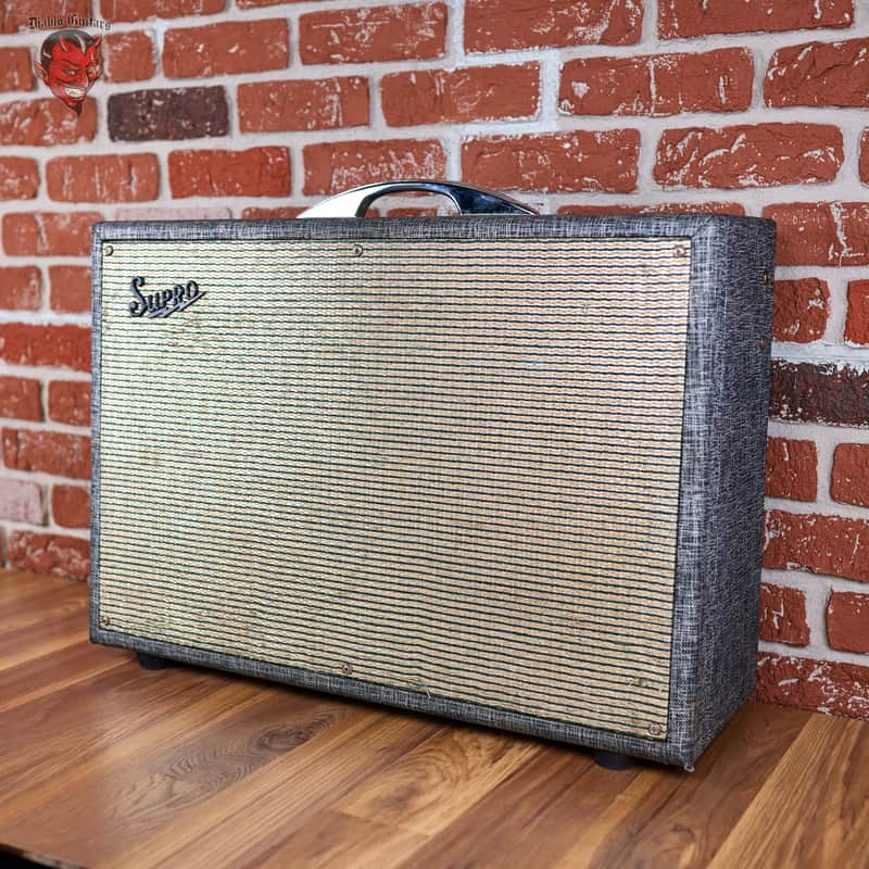 Supro Model 6498 VR Vibra-Verb