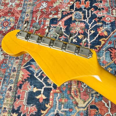 *7.7 lbs* Fender Japan Jazzmaster Reissue JM66 Reissue Alder - 2004 image 20