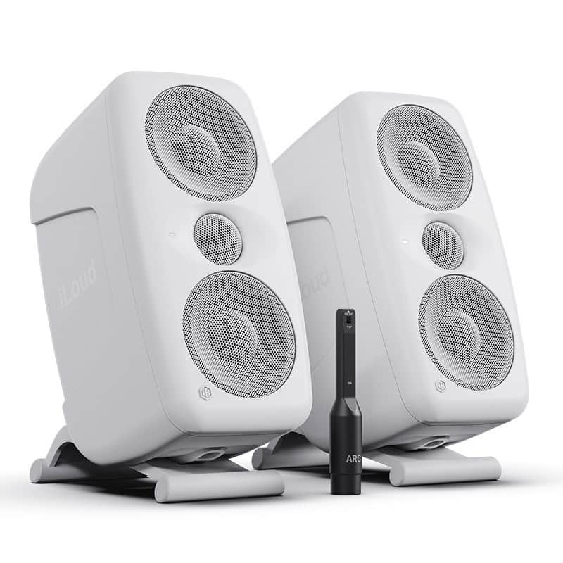 IK Multimedia iLoud MTM MKII White Pair (1 pair) (iK Multimedia) (iLoud) (Monitor Speakers) (White) image 1