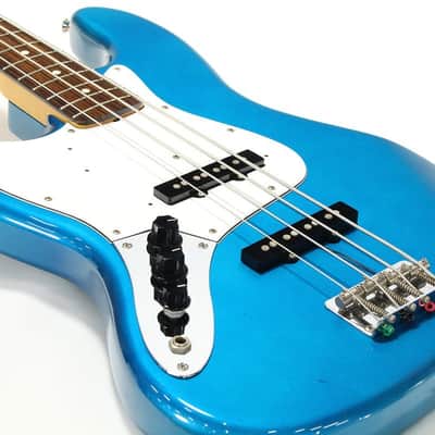 Fender Japan JB62-70 Lefty  Lake Placid Blue image 1