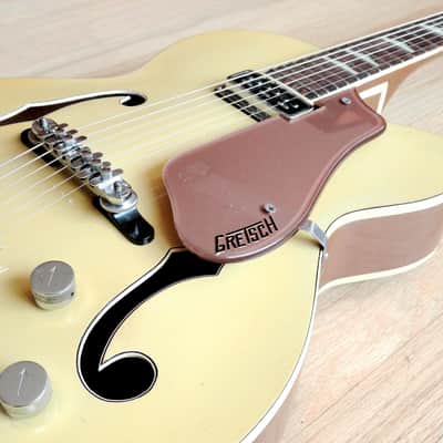 1956 Gretsch Electromatic Streamliner 6189 Vintage Guitar DeArmond 100% Original & Complete w/ ohsc image 6