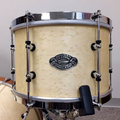 Premier Modern Classic Club Kit - Bebop 20 Drums - Natural Birds Eye Maple / Mahogany image 4