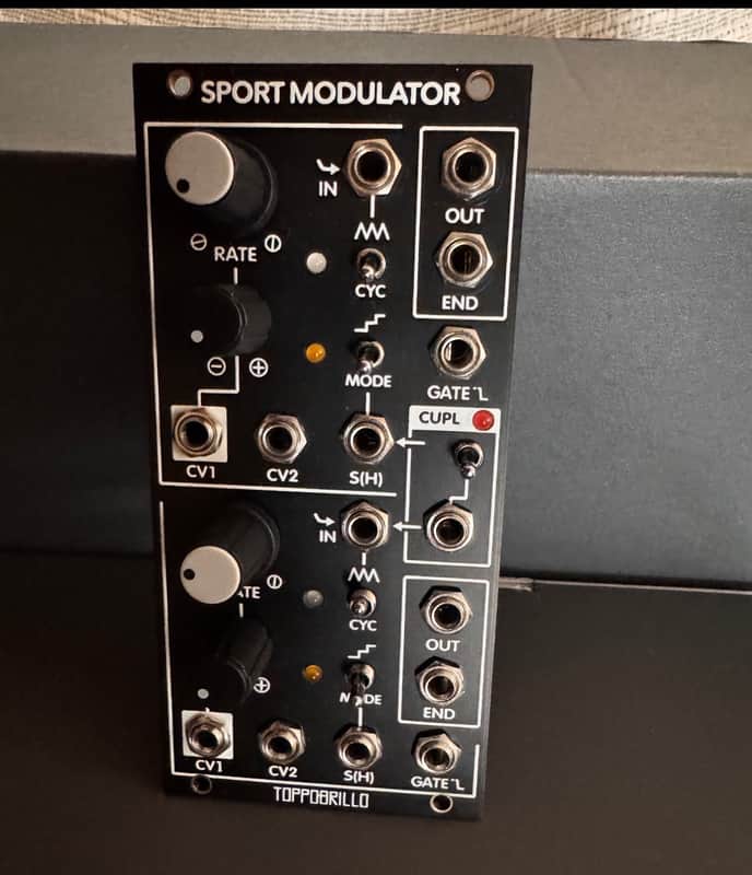 Toppobrillo Sport Modulator MK2 2020’S - Black image 1