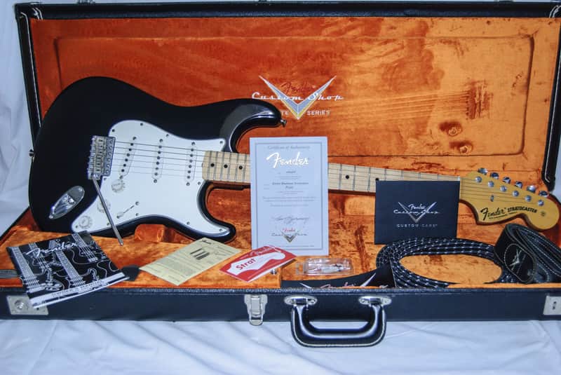 Fender Custom Shop Ritchie Blackmore Tribute Stratocaster 2013 - 2014 - Black