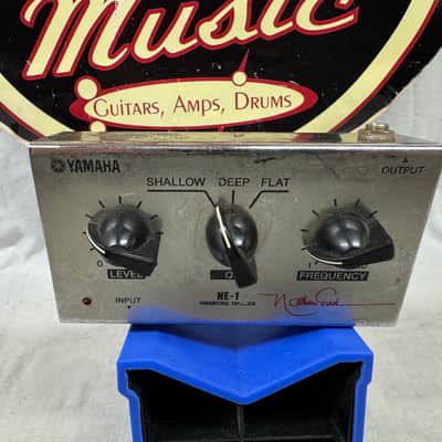 Yamaha NE-1 ne1 Nathan Ellis Bass Parametric Equalizer EQ Pedal image 2