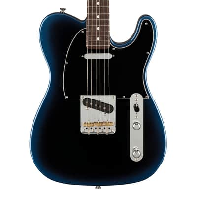 Used Fender American Professional II Telecaster - Dark Night w/ Rosewood FB image 1