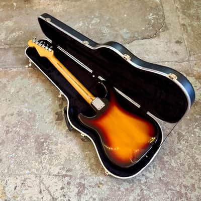Fender Dan Smith ‘57 Stratocaster 1983 - Sunburst original vintage USA Fullerton image 10
