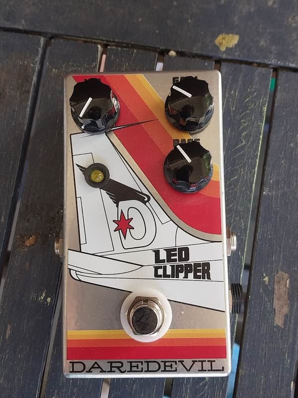 Daredevil LED Clipper 2023-current - Red/Orange | Reverb