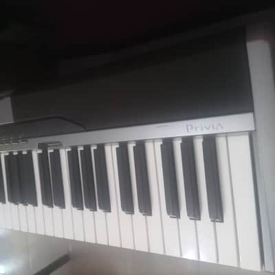 Casio PX-320 - NEGRO PLATEADO image 3