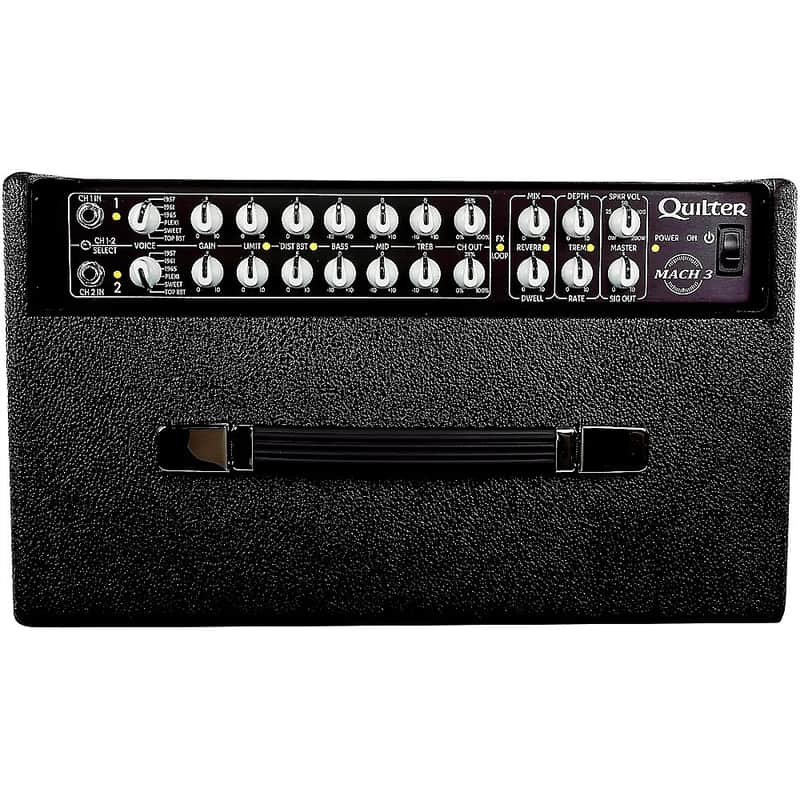 Quilter Aviator Mach 3 2-Channel 200-Watt 1x12" Guitar Combo image 2