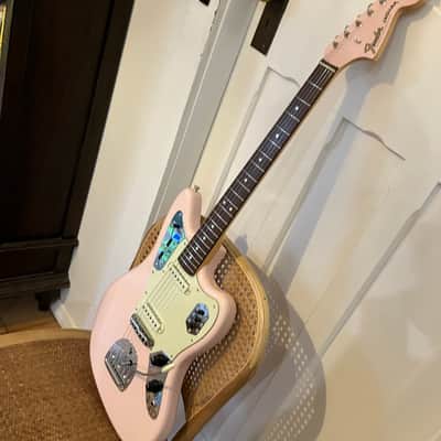 Fender Japan Traditional 60s Jaguar FSR Shell Pink image 6