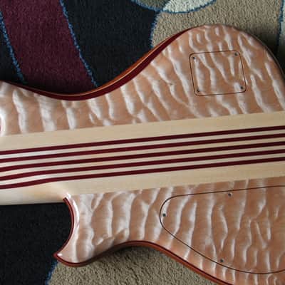 2018 Alembic Wave 6-string bass - immaculate, unique, many custom upgrades image 14