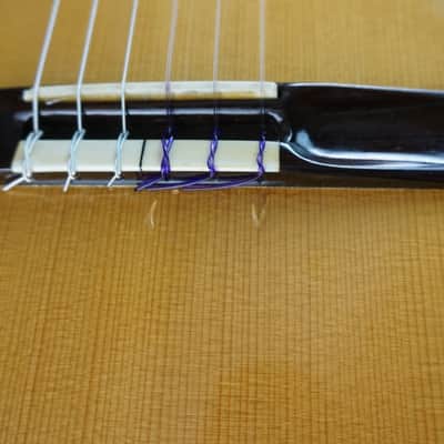 David Whiteman No. 59 1990 - Natural Handmade Classical Guitar image 7