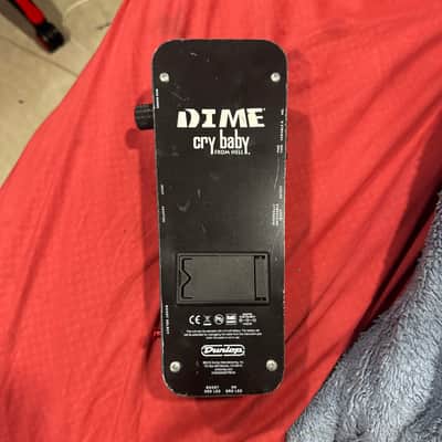 Dunlop DB01B Dimebag Signature Cry Baby From Hell Wah 2020 - Present - Black Camo image 2