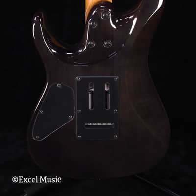 Ibanez AZ24S1F-TKS Flamed Maple/Alder AZ Standard - Transparent Black Sunburst (Mint Demo Unit) image 12