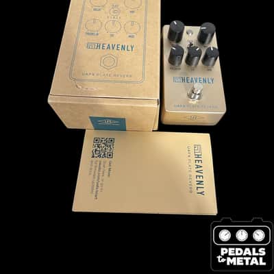 Universal Audio Heavenly Plate Reverb 2023 - Present - Gold - X16388 image 1