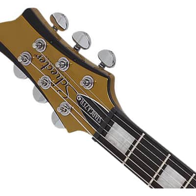 Schecter Stargazer-6 Electric Guitar w/Vibrato - Metallic Gold - Open Box image 4