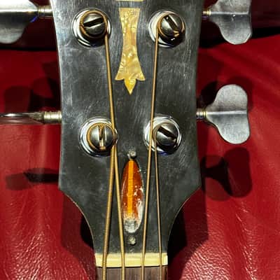 Guild B50NT Acoustic Bass 1970-80's - Natural (Westerly, RI) image 3