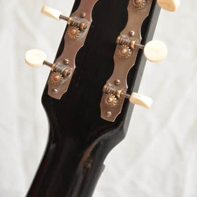 Framus Camping 5/3 – 1958 German Vintage Parlor Wander Guitar / Gitarre image 13