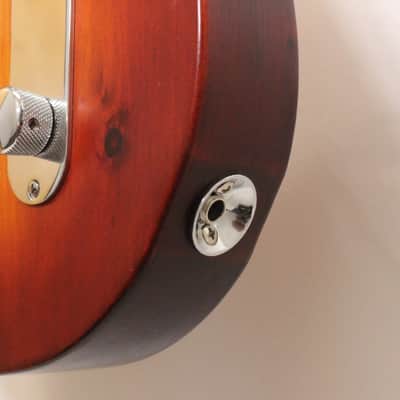 Barber Barncaster Electric Guitars - Sunburst image 5