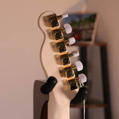 Fender James Burton Signature Telecaster - Maple Fingerboard, Red Paisley Flames image 16