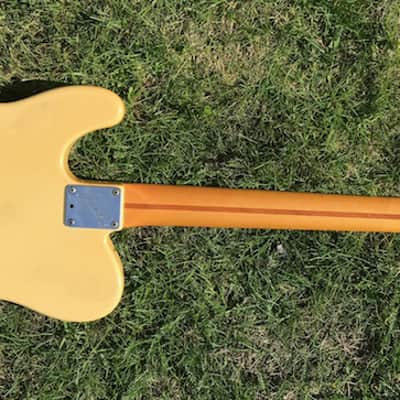 Fender Telecaster , Ex Jeff Buckley 1983 Blonde image 5
