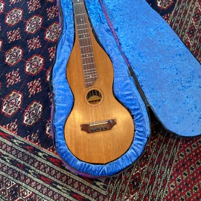 Rare David Marks 5 String Dulcimer 1990s - Natural image 1