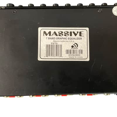 Massive Equalizer EQ7X image 4