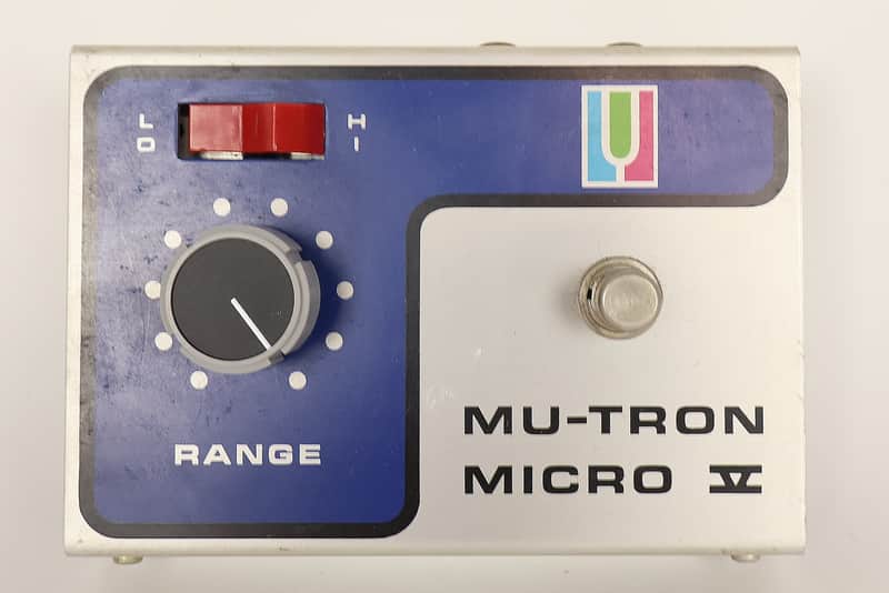 Musitronics Mu-Tron Micro V Envelope Filter Guitar Effects Pedal image 1