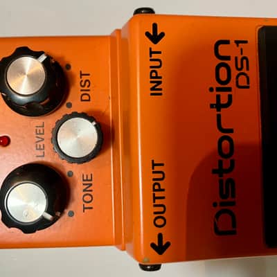 Boss DS-1 Distortion (Silver Label) 1994 - Present - Orange image 4